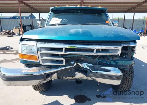 1995 Ford F350 from USA, damaged, VIN 1FTJW35F3SEA09329